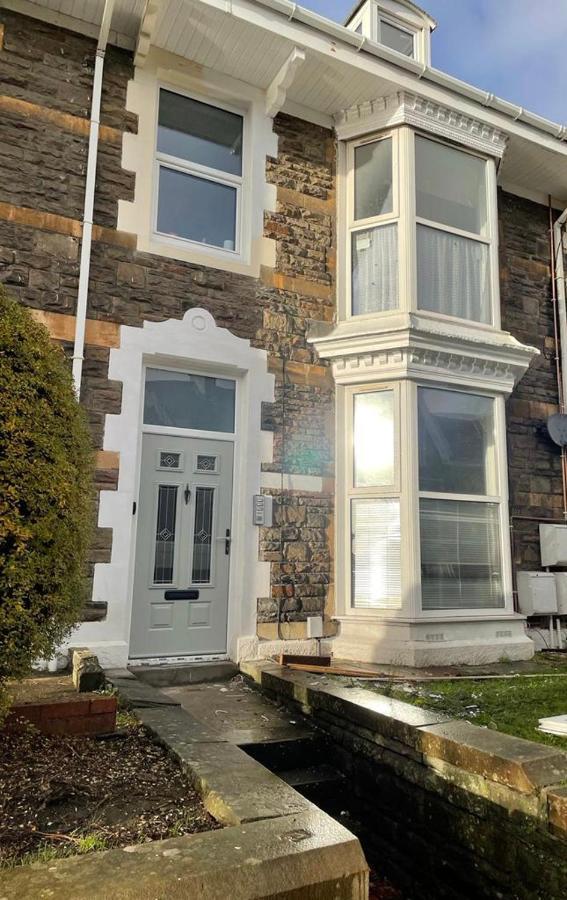 Ferienwohnung Stunning Flat Close To Beach Swansea Exterior foto